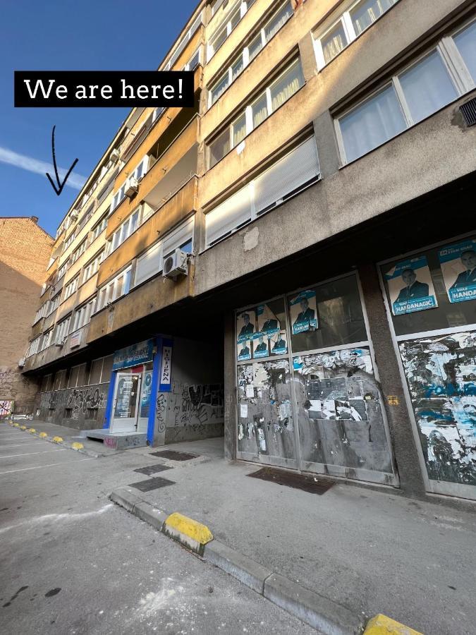 Hello Sa Apartment Sarajevo Ngoại thất bức ảnh