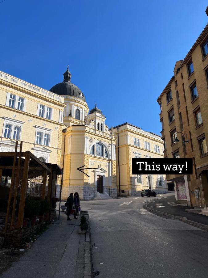 Hello Sa Apartment Sarajevo Ngoại thất bức ảnh